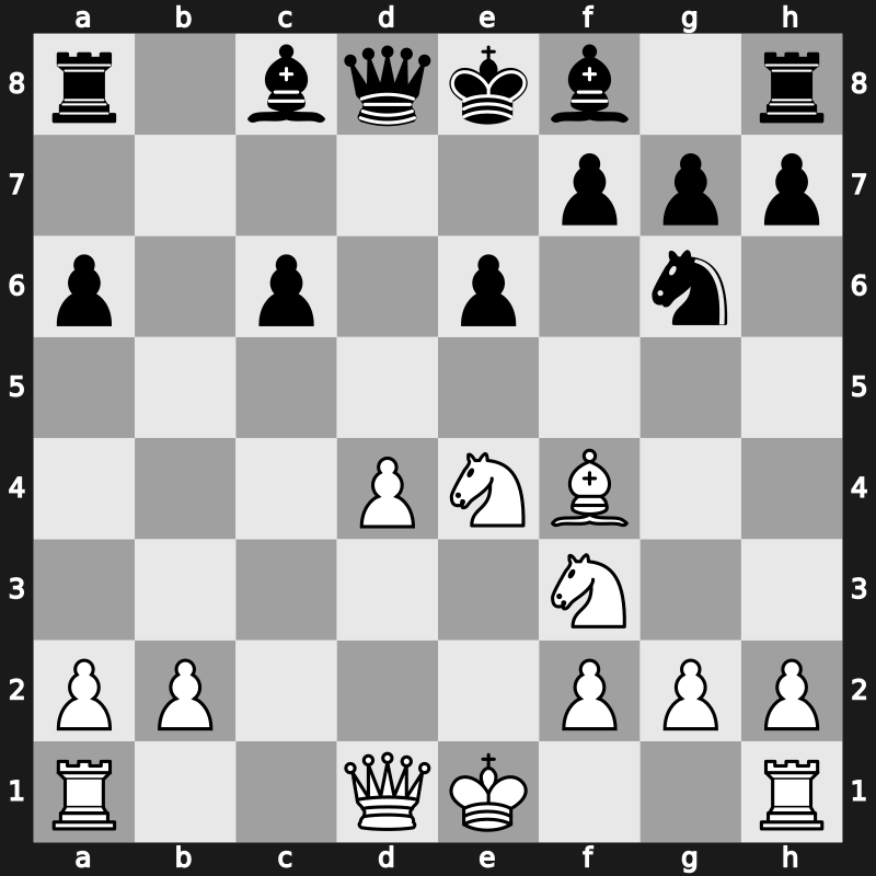 1. ACP World Rapid Cup 2007 – Round 1.1 – Smirin, Ilia – 0-1 – Shirov, Alexei – G6
