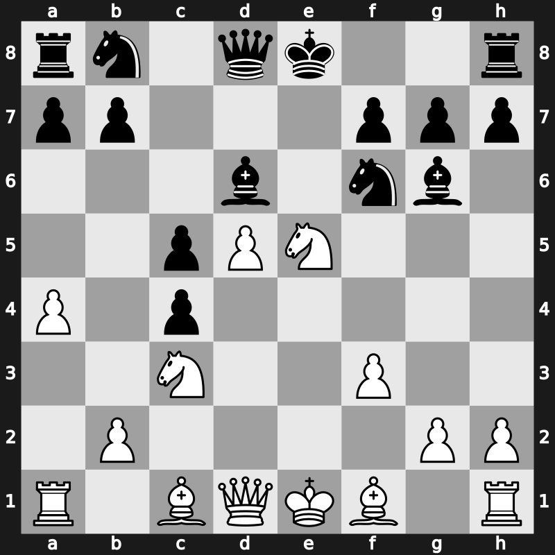 1. ACP World Rapid Cup 2007 – Round 1.2 – Radjabov, Teimour – 1-0 – Bareev, Evgeny – G9