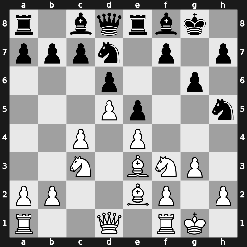 1. ACP World Rapid Cup 2007 – Round 1.2 – Bacrot, Etienne – 0-1 – Bologan, Victor – G10