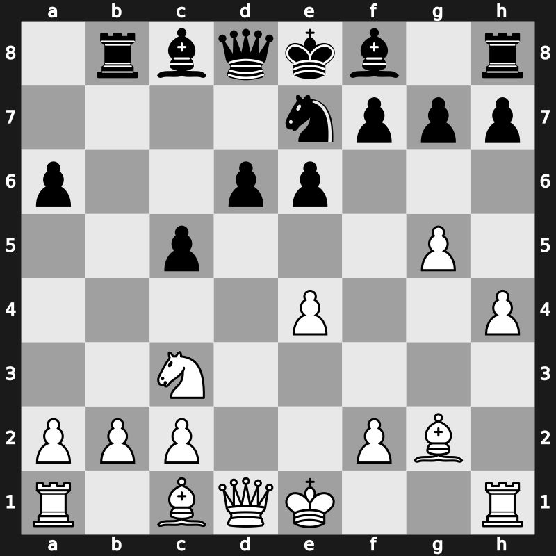 1. ACP World Rapid Cup 2007 – Round 1.2 – Naiditsch, Arkadij – 0-1 – Rublevsky, Sergei – G11