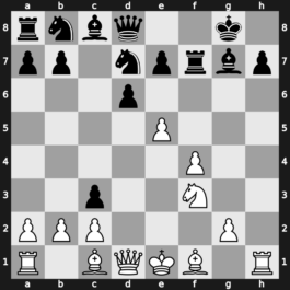1. ACP World Rapid Cup 2007 – Round 1.2 – Shirov, Alexei – 1/2-1/2 – Smirin, Ilia – G16