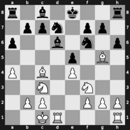 1. ACP World Rapid Cup 2007 – Round 1.3 – Bacrot, Etienne – 1-0 – Bologan, Victor – G17