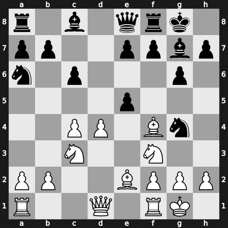 1. ACP World Rapid Cup 2007 – Round 2.2 – Radjabov, Teimour – 1/2-1/2 – Morozevich, Alexander – G28