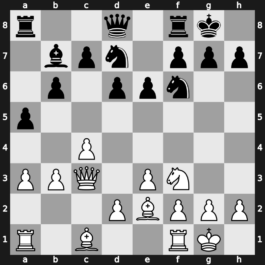 Amber Blindfold 2007 – Round 1 – Van Wely, Loek – 0-1 – Ivanchuk, Vasyl – G1