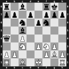 Amber Blindfold 2007 – Round 4 – Aronian, Levon – 1-0 – Carlsen, Magnus – G11