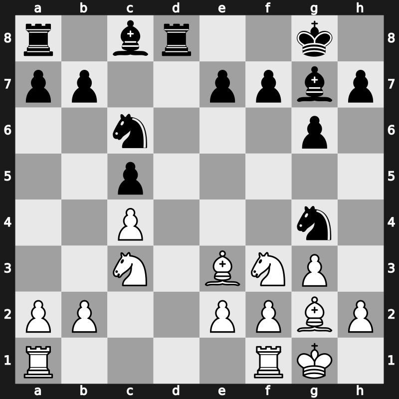 Amber Blindfold 2007 – Round 7 – Aronian, Levon – 0-1 – Morozevich, Alexander – G19