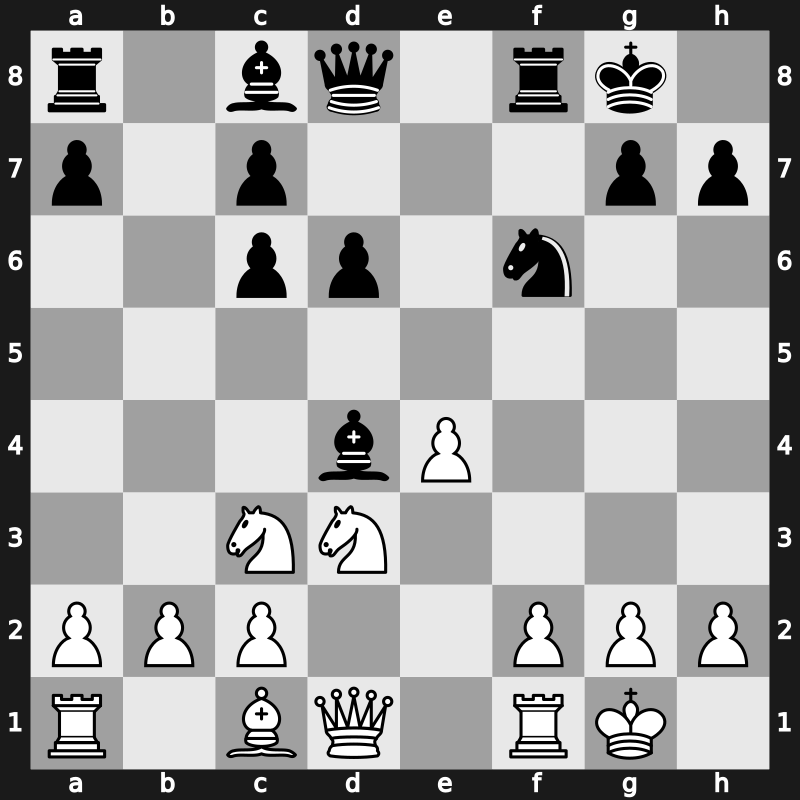 Amber Blindfold 2007 – Round 7 – Carlsen, Magnus – 1/2-1/2 – Radjabov, Teimour – G20
