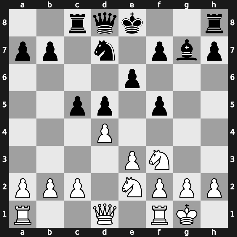 Amber Blindfold 2007 – Round 8 – Morozevich, Alexander – 1-0 – Leko, Peter – G22