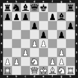 Amber Blindfold 2007 – Round 9 – Gelfand, Boris – 1-0 – Radjabov, Teimour – G27