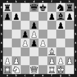 Amber Blindfold 2007 – Round 10 – Van Wely, Loek – 1-0 – Vallejo Pons, Francisco – G31