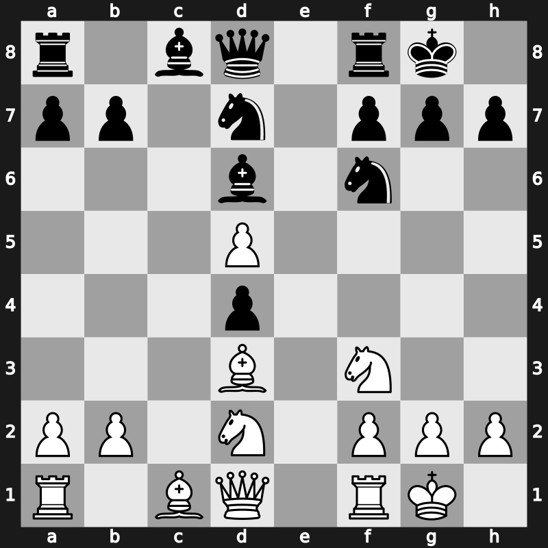Amber Rapid 2007 – Round 1 – Ivanchuk, Vasyl – 1-0 – Van Wely, Loek – G2