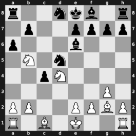 Amber Rapid 2007 – Round 2 – Gelfand, Boris – 1/2-1/2 – Svidler, Peter – G7
