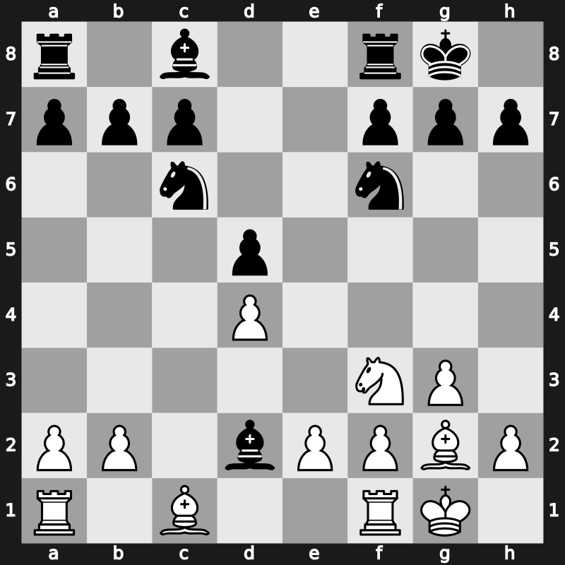 Amber Rapid 2007 – Round 4 – Carlsen, Magnus – 1/2-1/2 – Aronian, Levon – G11