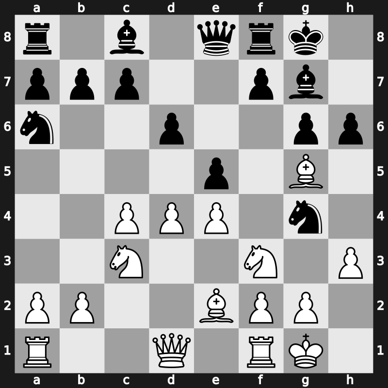 Amber Rapid 2007 – Round 5 – Aronian, Levon – 1/2-1/2 – Svidler, Peter – G17