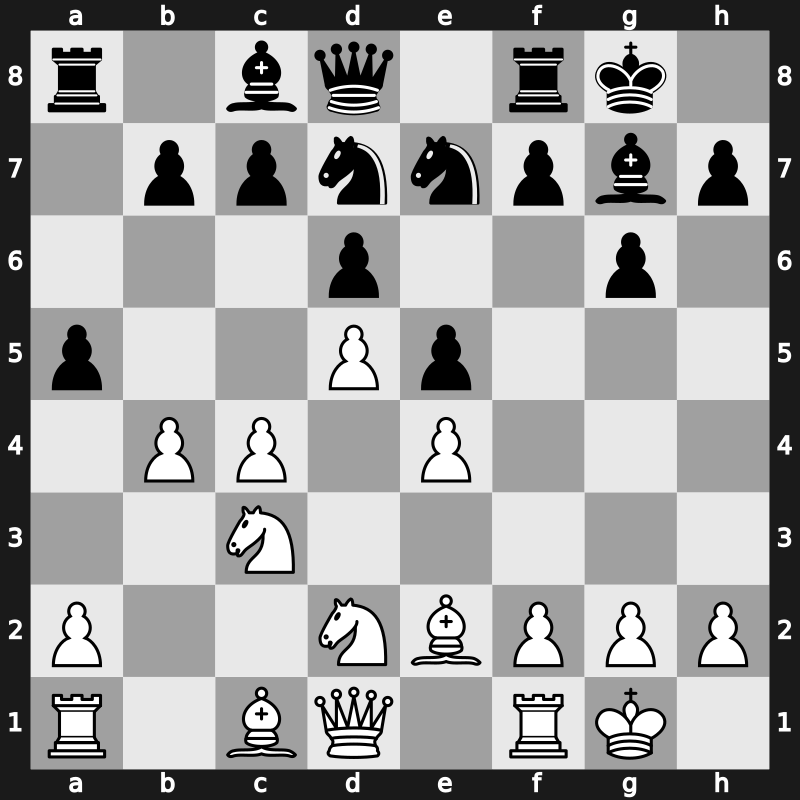 Amber Rapid 2007 – Round 6 – Gelfand, Boris – 1/2-1/2 – Morozevich, Alexander – G20