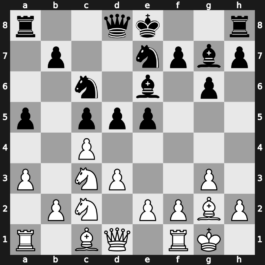 Amber Rapid 2007 – Round 7 – Kramnik, Vladimir – 1-0 – Leko, Peter – G25
