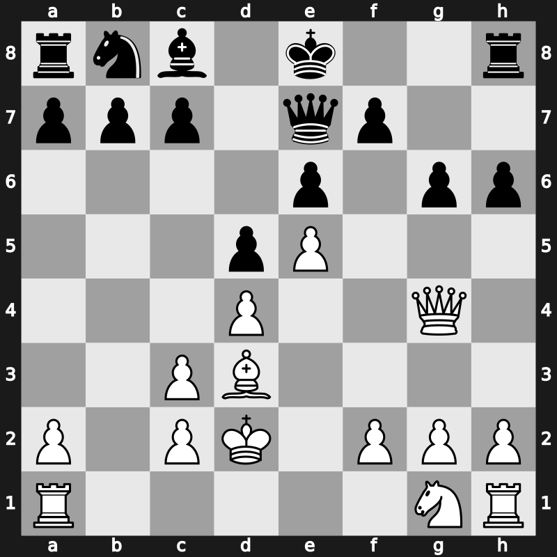 Amber Rapid 2007 – Round 8 – Leko, Peter – 1-0 – Morozevich, Alexander – G29