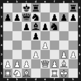 Amber-blindfold 16th 2007 – Round 3 – Morozevich, Alexander – 0-1 – Kramnik, Vladimir – G8