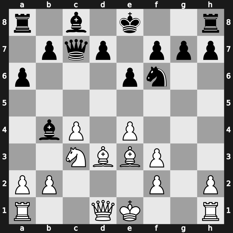 Amber-blindfold 16th 2007 – Round 4 – Vallejo Pons, Francisco – 0-1 – Svidler, Peter – G11