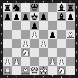 Amber-blindfold 16th 2007 – Round 6 – Radjabov, Teimour – 1-0 – Vallejo Pons, Francisco – G14