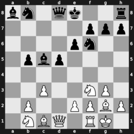 Amber-blindfold 16th 2007 – Round 9 – Svidler, Peter – 1/2-1/2 – Van Wely, Loek – G23