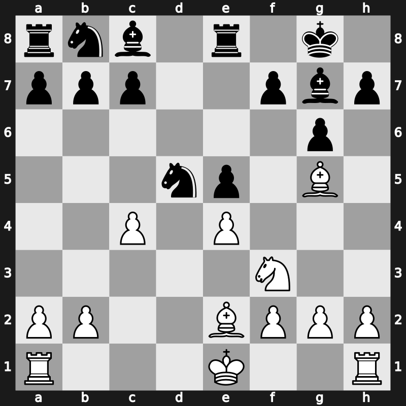 Amber-blindfold 16th 2007 – Round 9 – Vallejo Pons, Francisco – 1/2-1/2 – Morozevich, Alexander – G24