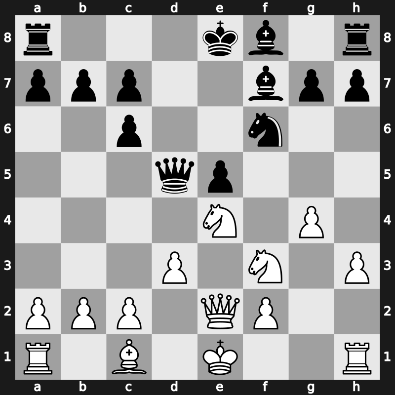 Amber-rapid 16th 2007 – Round 1 – Vallejo Pons, Francisco – 0-1 – Aronian, Levon – G1