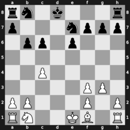 Amber-rapid 16th 2007 – Round 3 – Kramnik, Vladimir – 1/2-1/2 – Morozevich, Alexander – G7