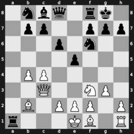 Amber-rapid 16th 2007 – Round 5 – Kramnik, Vladimir – 0-1 – Ivanchuk, Vasyl – G13