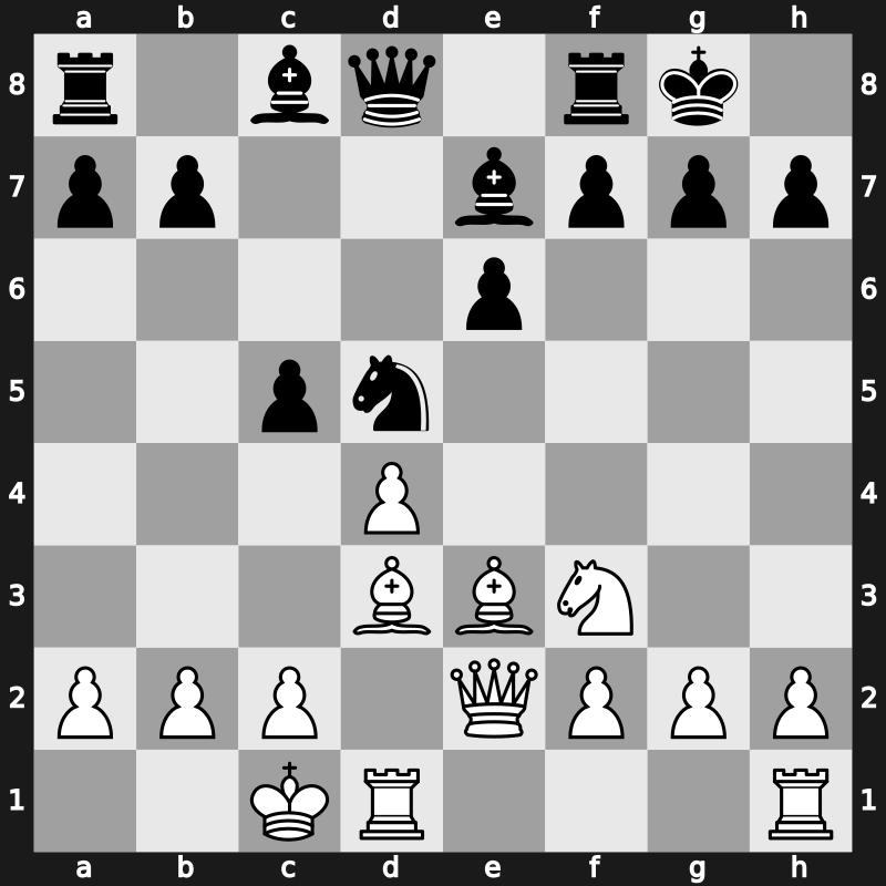 Amber-rapid 16th 2007 – Round 6 – Leko, Peter – 1-0 – Van Wely, Loek – G15