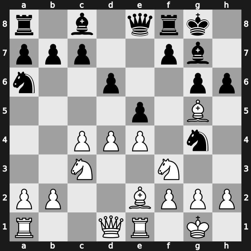 Amber-rapid 16th 2007 – Round 9 – Van Wely, Loek – 1-0 – Svidler, Peter – G20