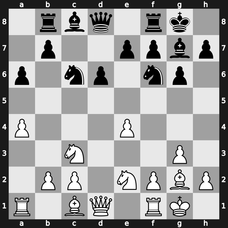 Amber-rapid 16th 2007 – Round 10 – Vallejo Pons, Francisco – 1-0 – Van Wely, Loek – G23