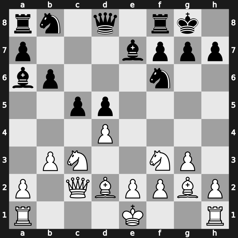 Amber-rapid 16th 2007 – Round 11 – Van Wely, Loek – 0-1 – Carlsen, Magnus – G26