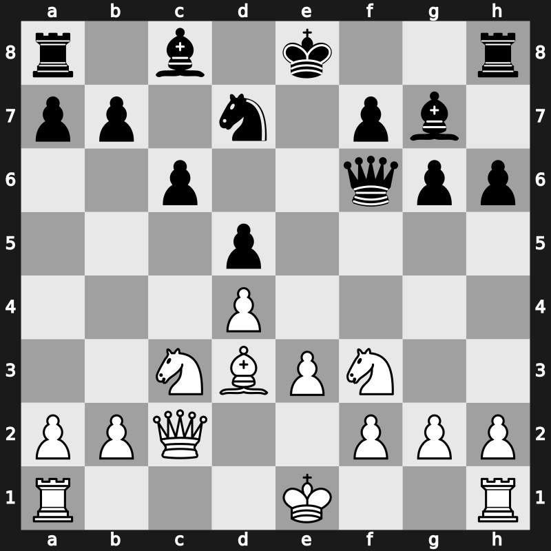 Chess Classic Rapid Prelim 2007 – Round 5 – Bacrot, Etienne – 0-1 – Kasimdzhanov, Rustam – G9