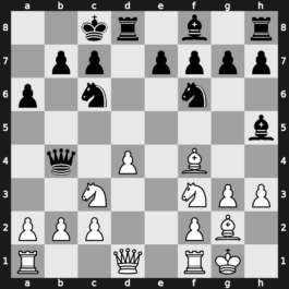 Corus A 2007 – Round 2 – Svidler, Peter – 1-0 – Tiviakov, Sergei – G12