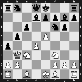 Corus A 2007 – Round 2 – Kramnik, Vladimir – 1-0 – Shirov, Alexei – G13