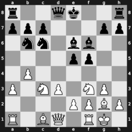 Corus A 2007 – Round 3 – Van Wely, Loek – 1/2-1/2 – Motylev, Alexander – G14