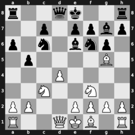 Corus A 2007 – Round 3 – Navara, David – 1/2-1/2 – Svidler, Peter – G20