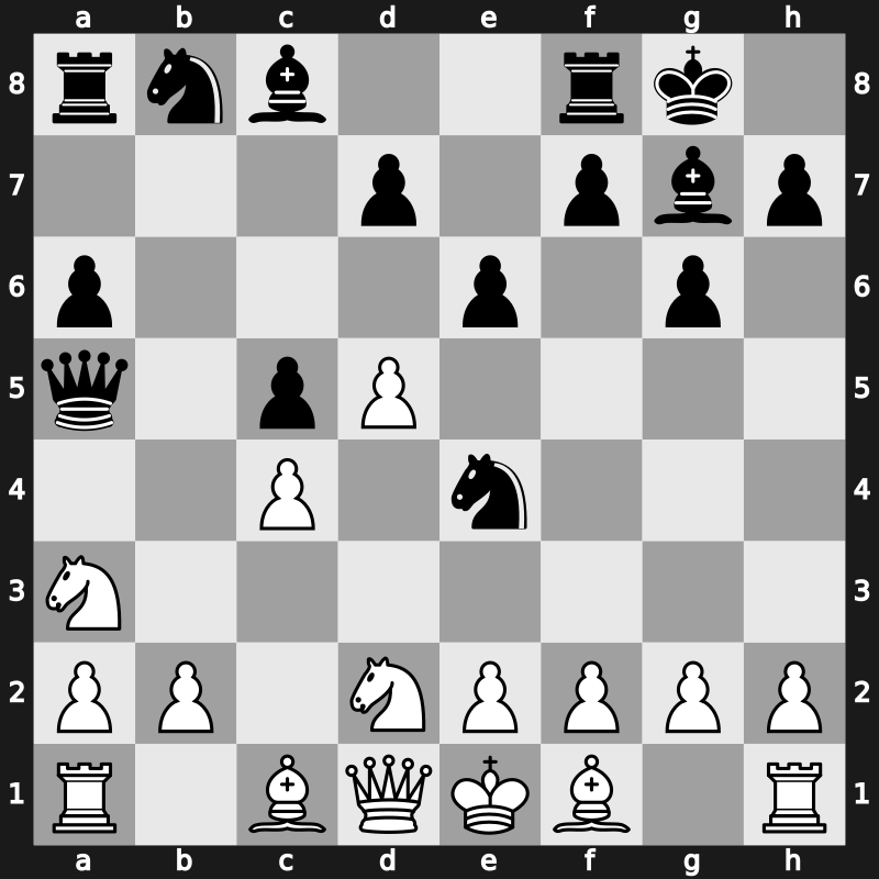 Corus A 2007 – Round 5 – Navara, David – 0-1 – Radjabov, Teimour – G30