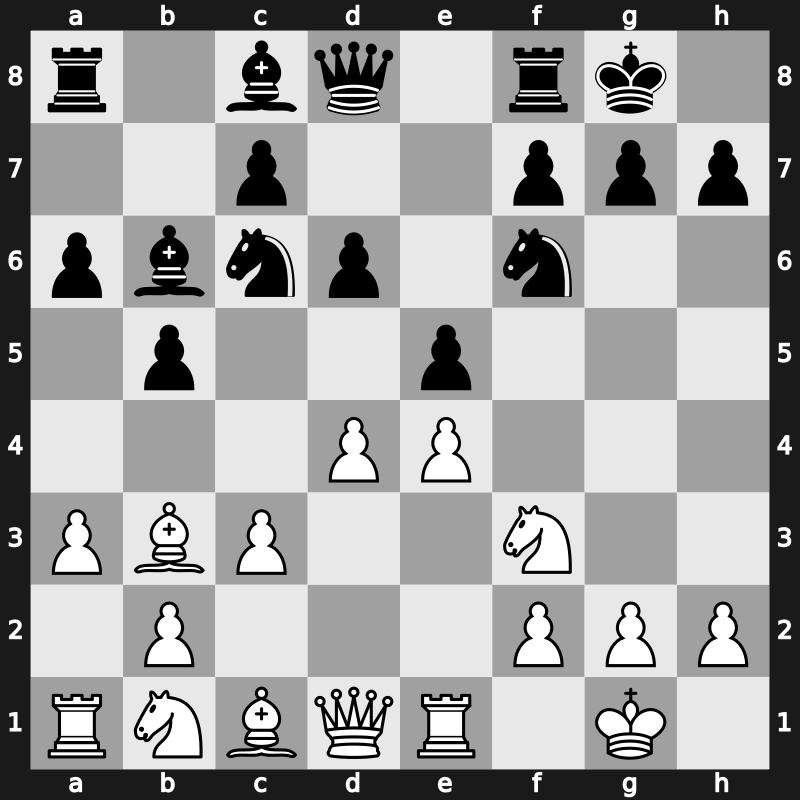 Corus A 2007 – Round 7 – Carlsen, Magnus – 0-1 – Svidler, Peter – G45