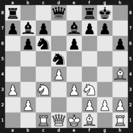 Corus A 2007 – Round 8 – Van Wely, Loek – 1/2-1/2 – Ponomariov, Ruslan – G47