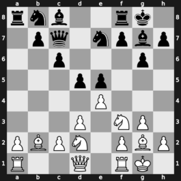 Corus A 2007 – Round 9 – Tiviakov, Sergei – 1/2-1/2 – Motylev, Alexander – G58