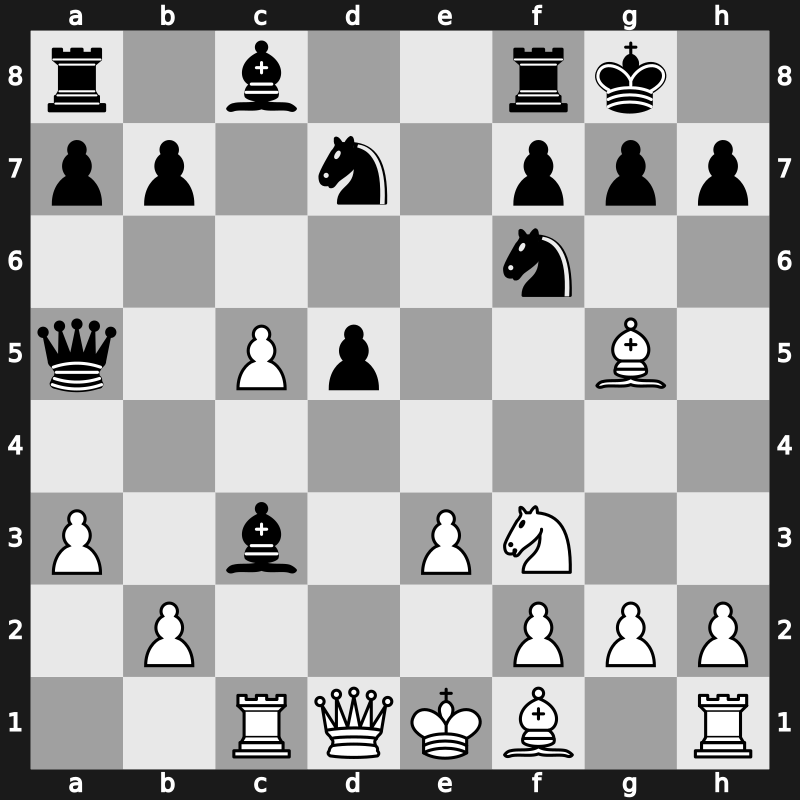 Corus A 2007 – Round 10 – Topalov, Veselin – 1-0 – Carlsen, Magnus – G61
