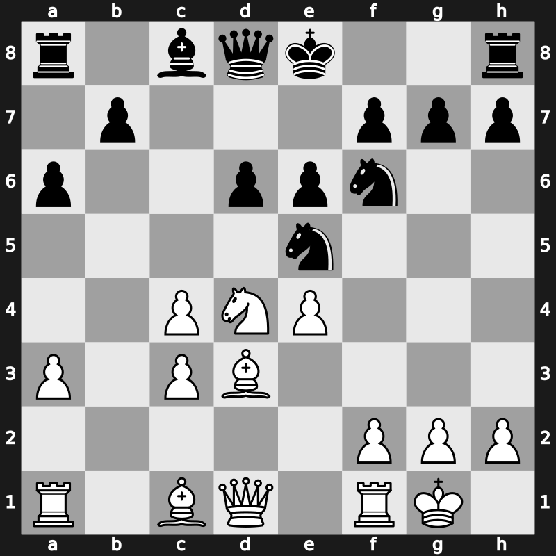 Corus A 2007 – Round 10 – Radjabov, Teimour – 1/2-1/2 – Svidler, Peter – G64