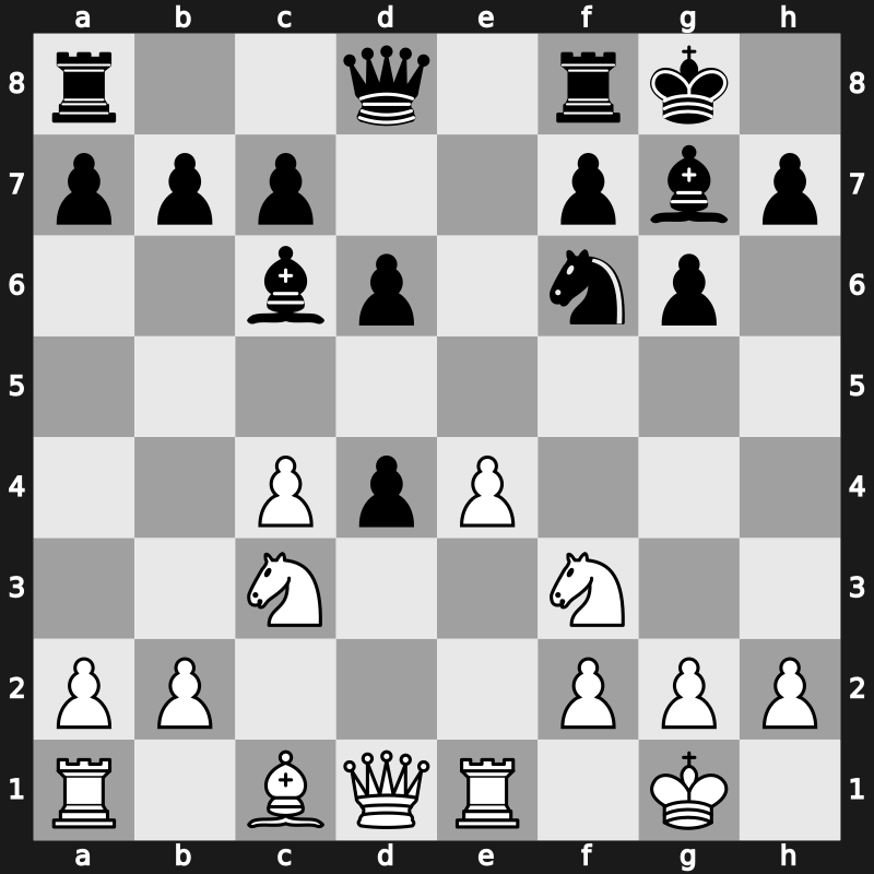 Corus A 2007 – Round 10 – Tiviakov, Sergei – 1/2-1/2 – Navara, David – G65