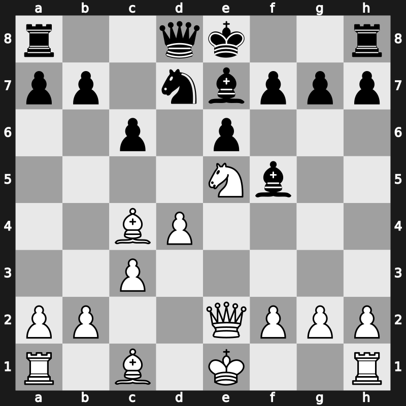 Corus A 2007 – Round 12 – Tiviakov, Sergei – 1/2-1/2 – Anand, Viswanathan – G77