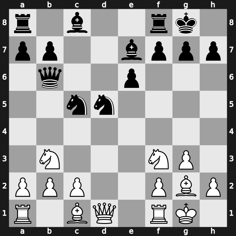 Corus A 2007 – Round 12 – Navara, David – 1-0 – Ponomariov, Ruslan – G80