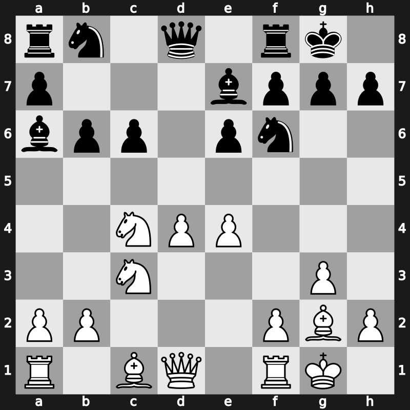 Corus A 2007 – Round 13 – Aronian, Levon – 1-0 – Tiviakov, Sergei – G83