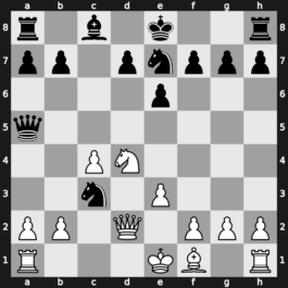 Rapid Match 2007 – Round 1 – Kramnik, Vladimir – 1/2-1/2 – Leko, Peter – G1