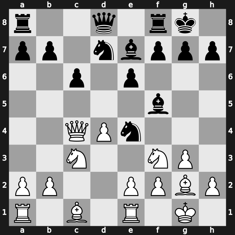 Sparkassen GM 2007 – Round 4 – Alekseev, Evgeny – 1/2-1/2 – Leko, Peter – G13